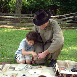 Western North Carolina Vance Soldier