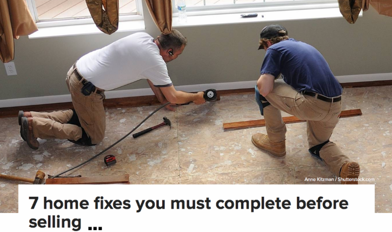 7 Home Fixes for homes in Asheville