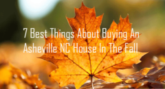 Asheville NC Buying A House
