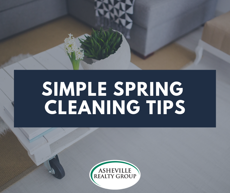Asheville real estate spring cleaning