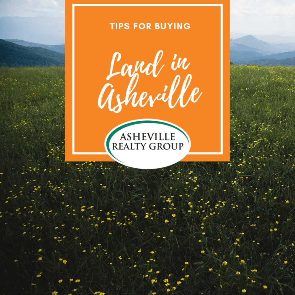 buying land in asheville