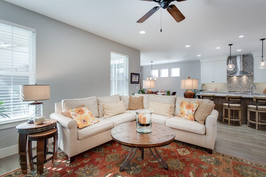 Asheville home staging