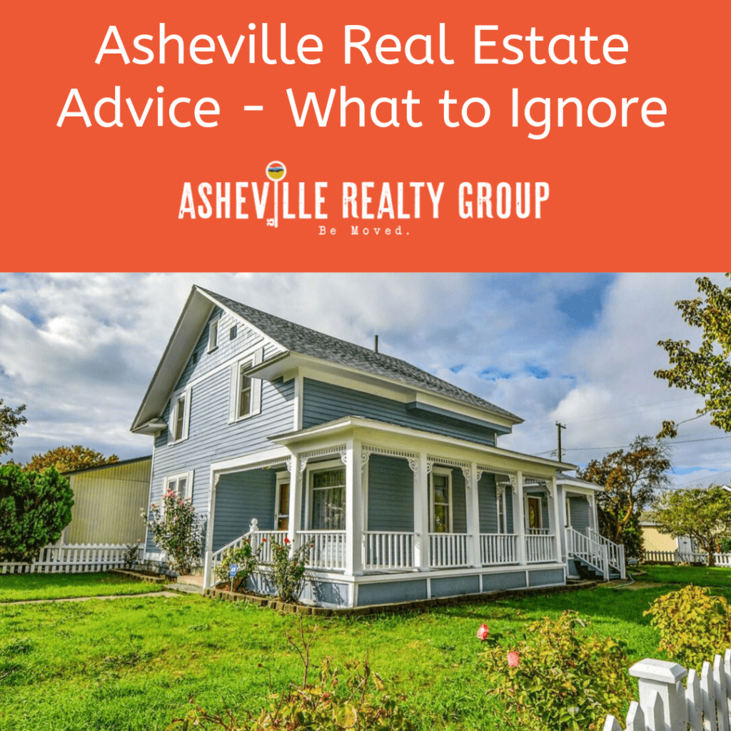 Asheville real estate advice